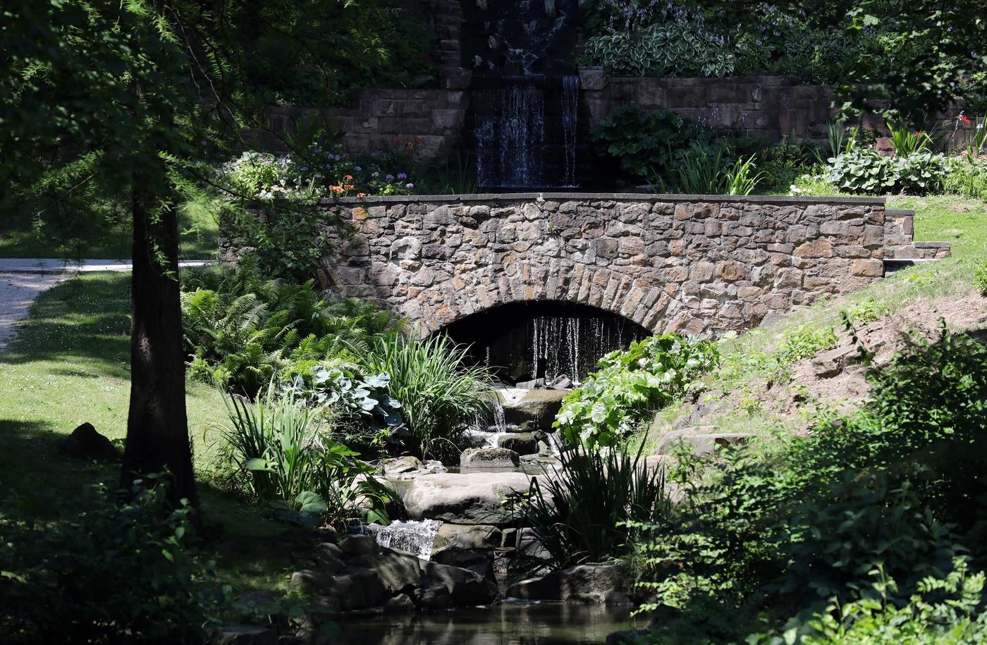 Grüne Idylle entdecken