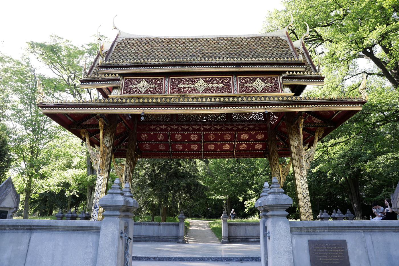 Goldene Oasen der Ruhe