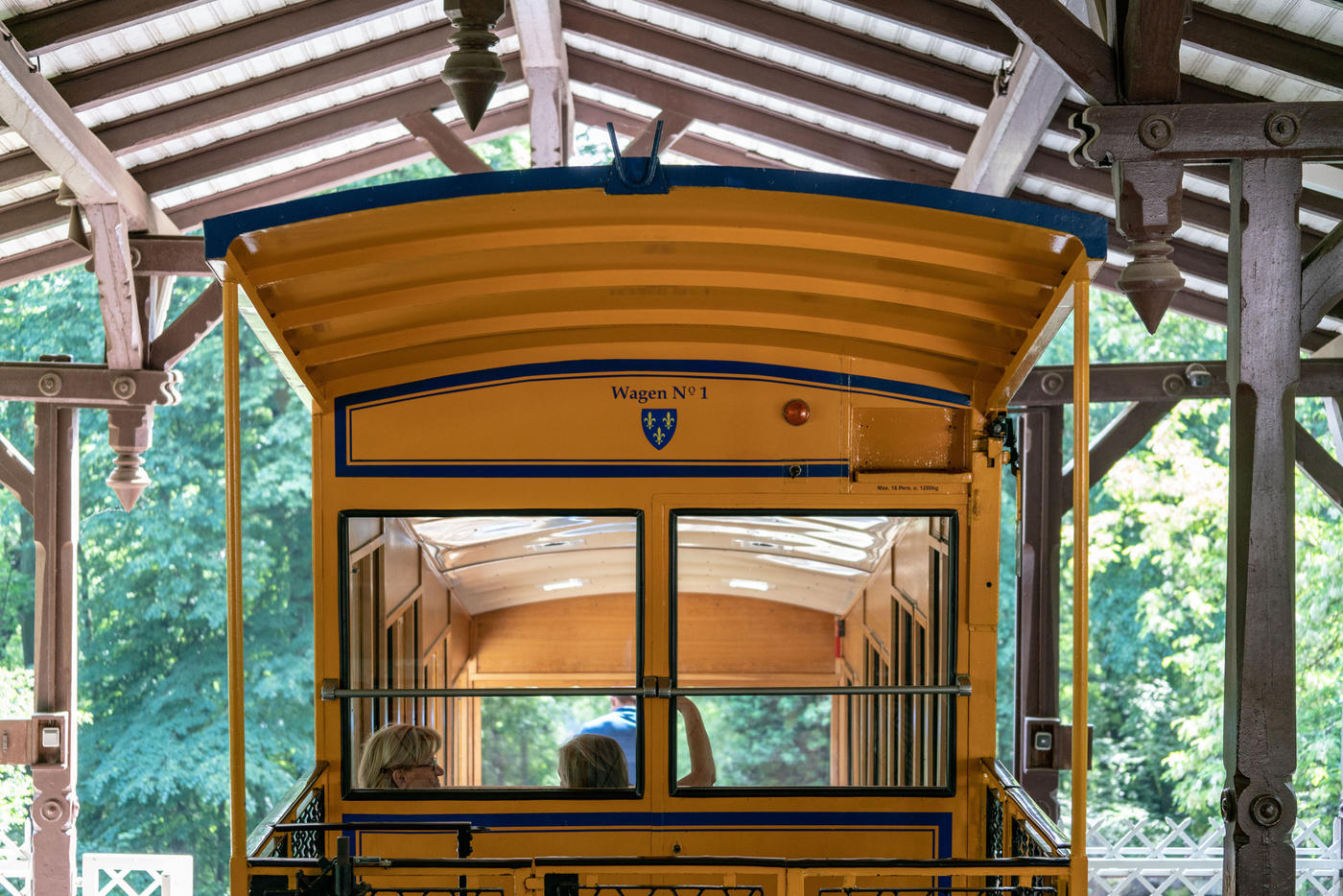 Nostalgische Fahrt ins Grüne