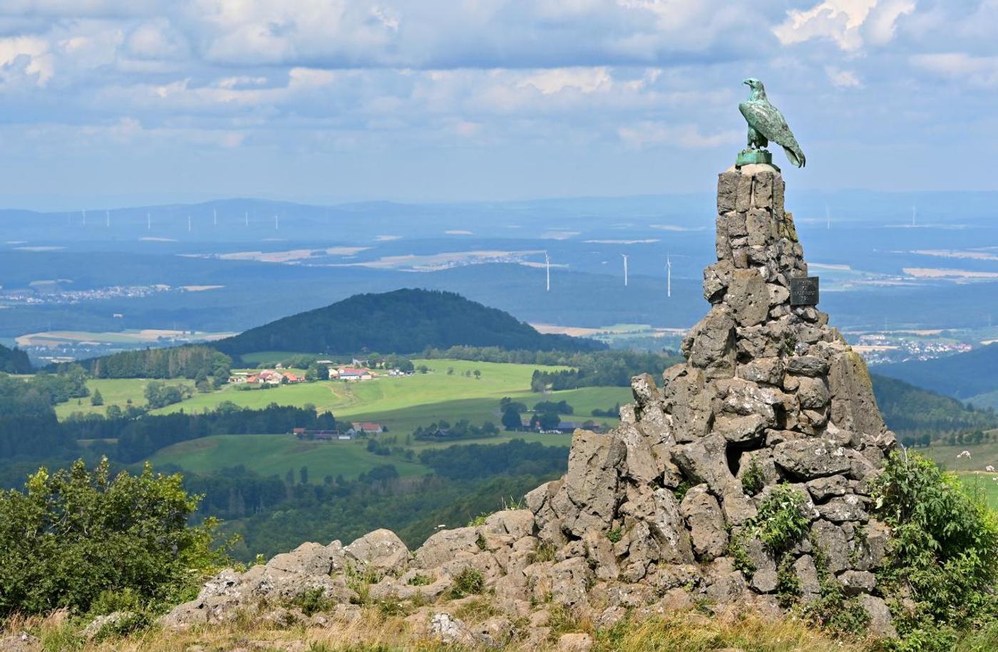 Aus den Augen des Adlers