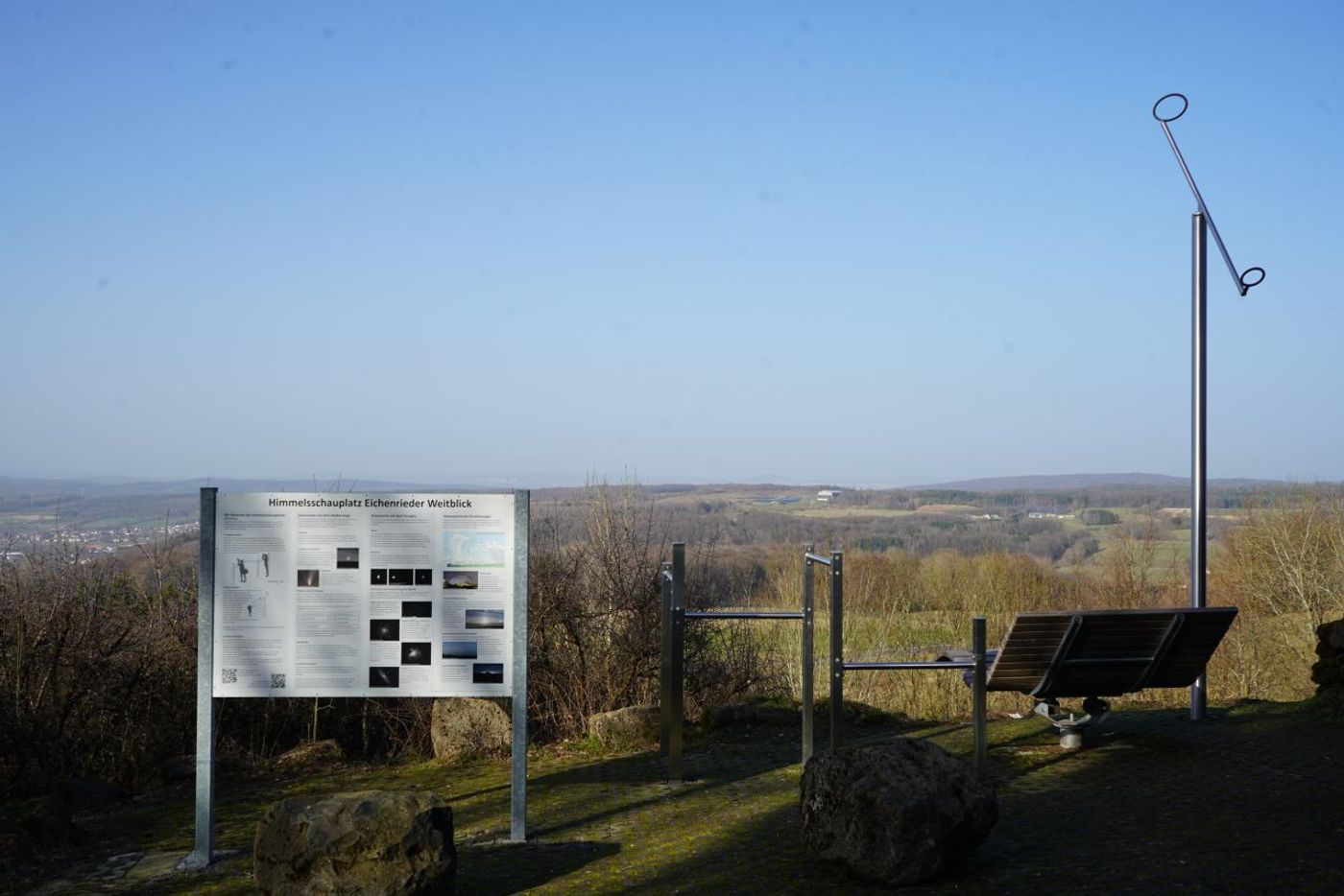 Panorama-Rundblick im Sternenpark