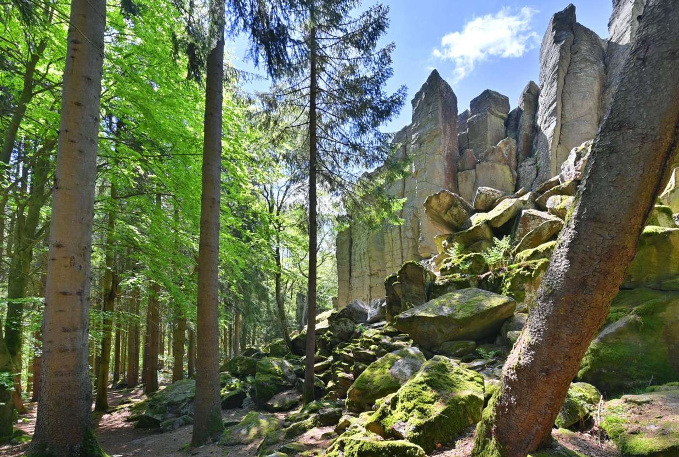 Kletterabenteuer in beeindruckender Natur