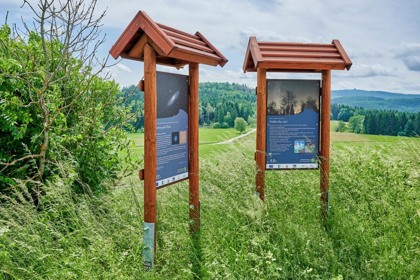 Sternenklare Nächte am Himmelsschauplatz