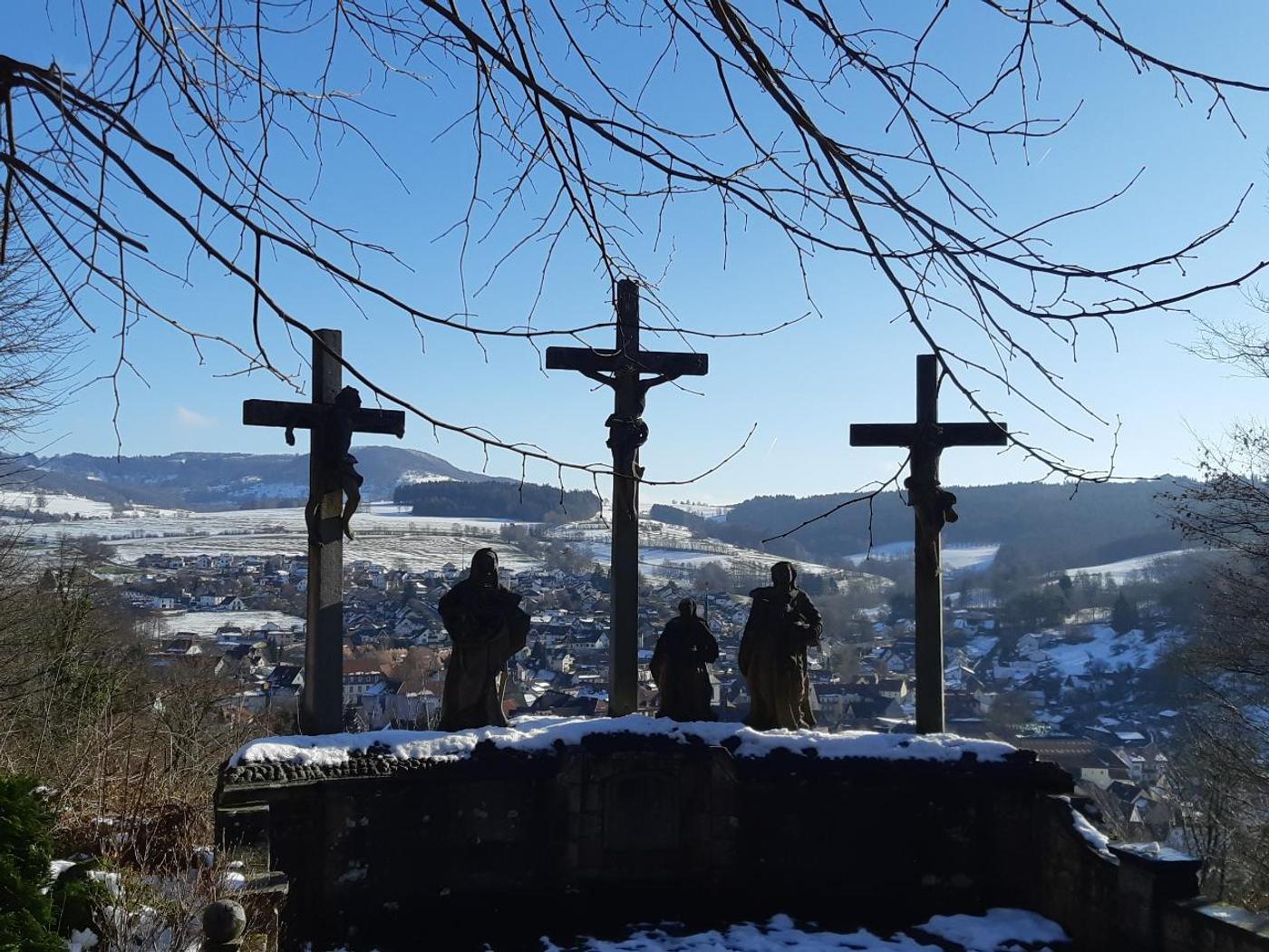 Heilige Wege und Himmlische Aussichten