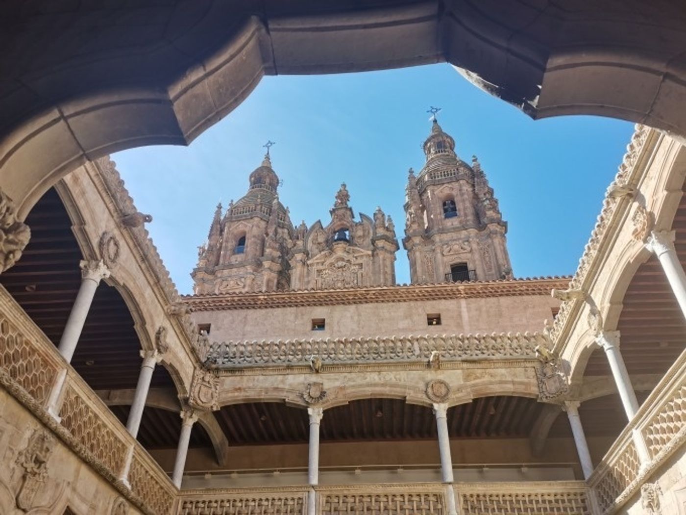 Salamancas Architektonische Perlen