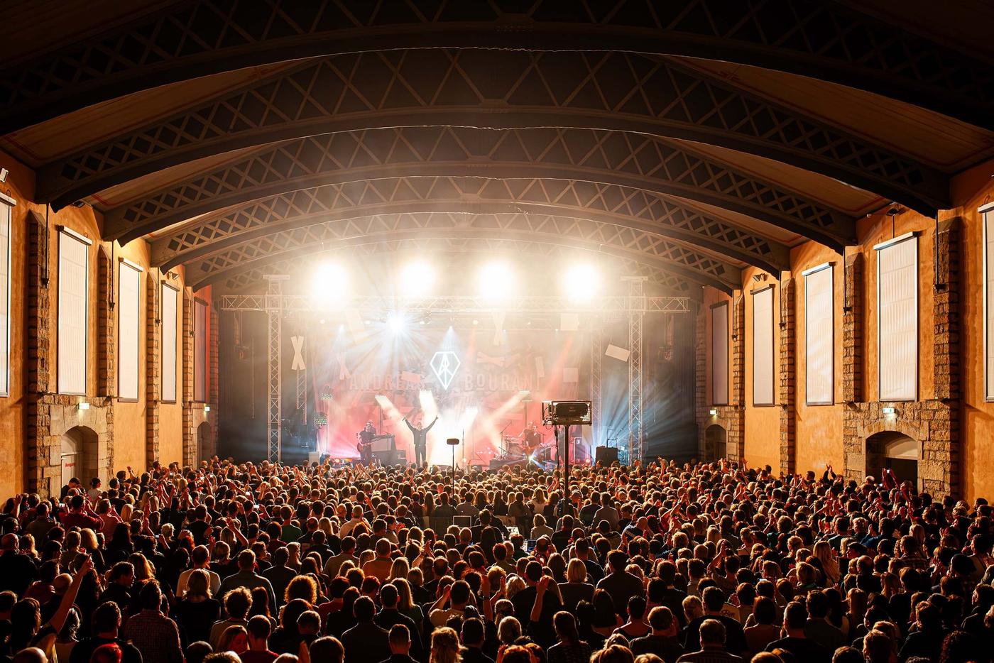 Konzerte mit industriellem Charme