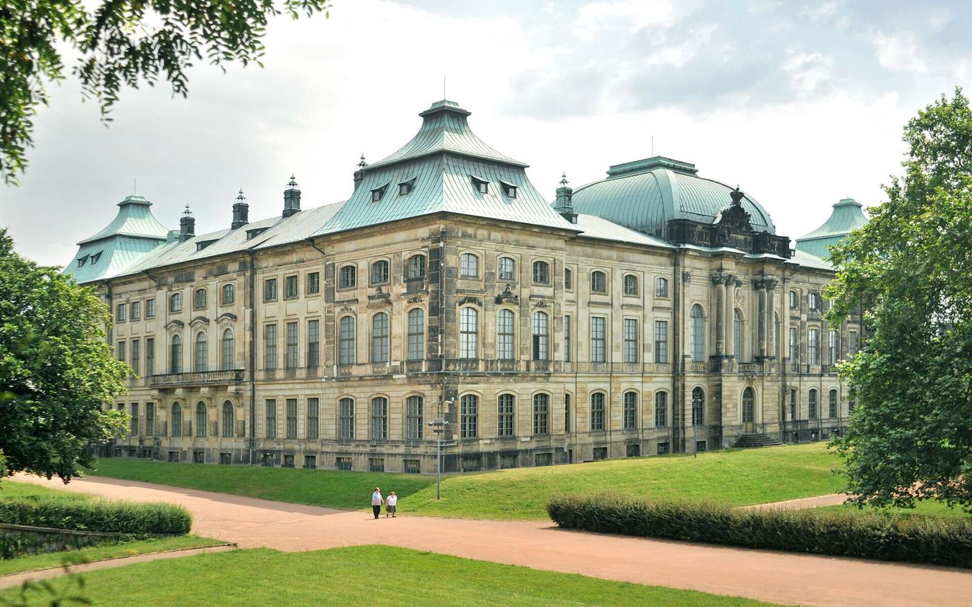 Historisches Kulturerbe in Dresden