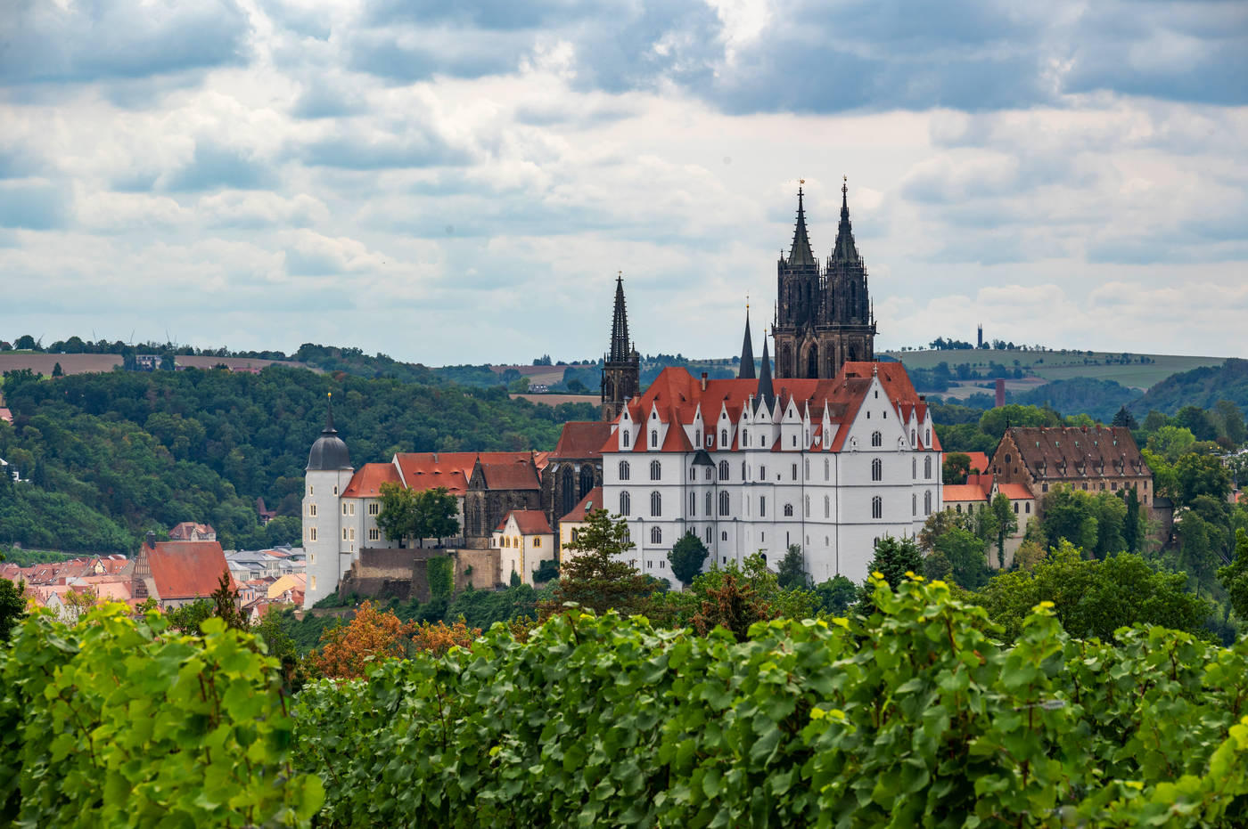 Virtuelle Zeitreise durch historisches Schloss