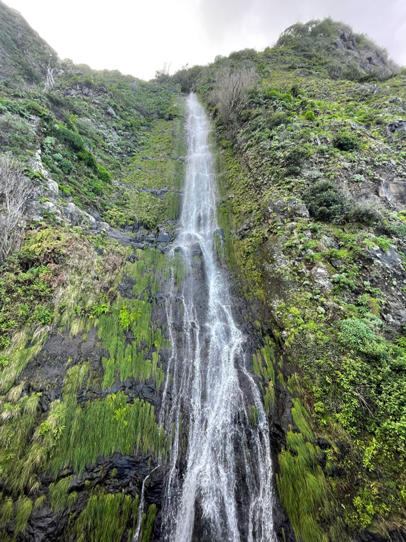 Waterfall on the way back home