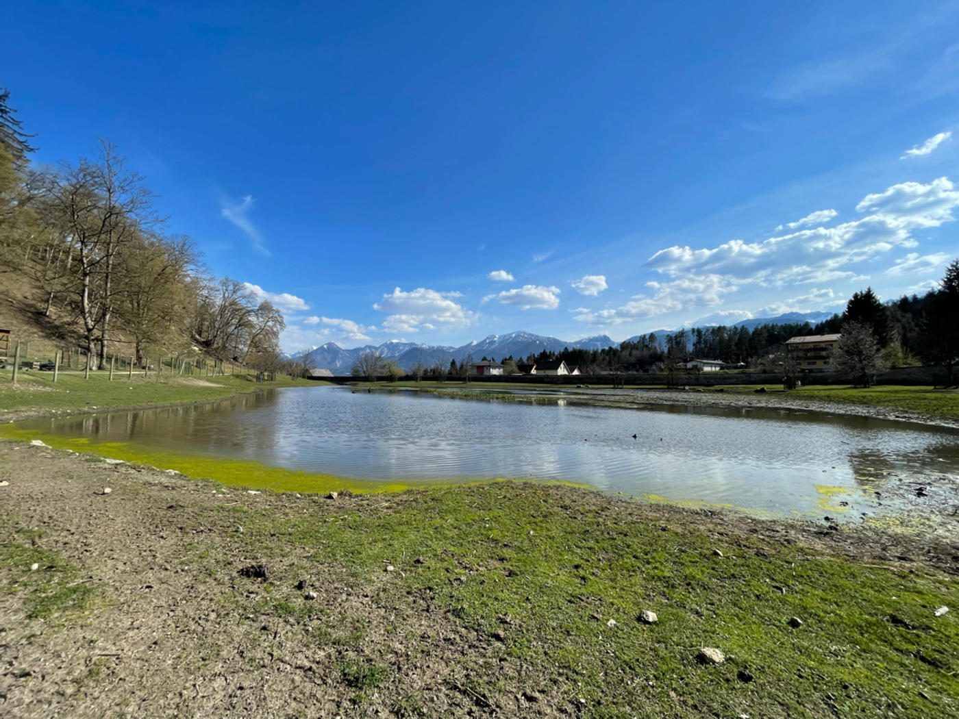 Ein Rundgang um den Tierpark