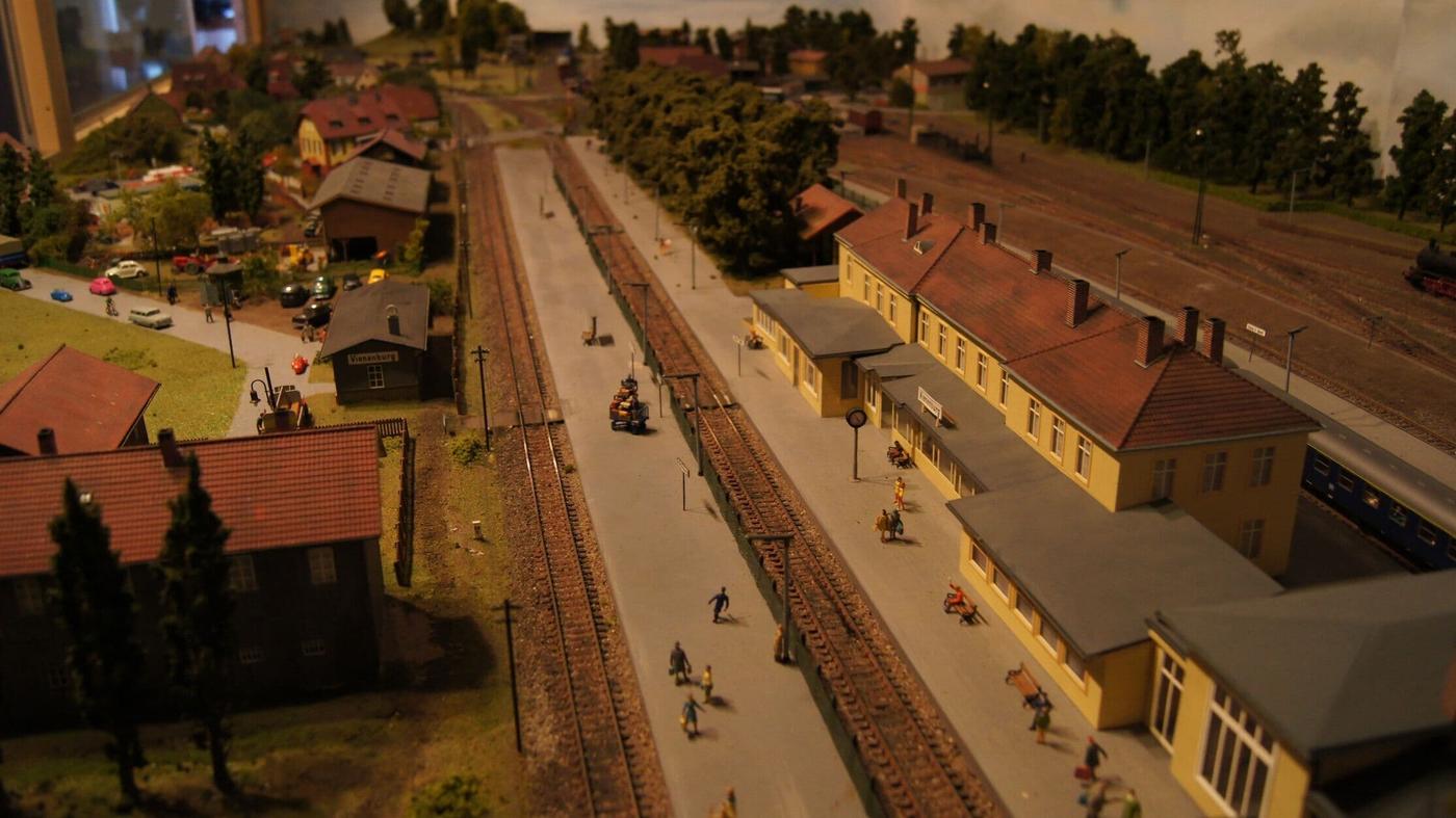 Eisenbahn-Geschichte hautnah