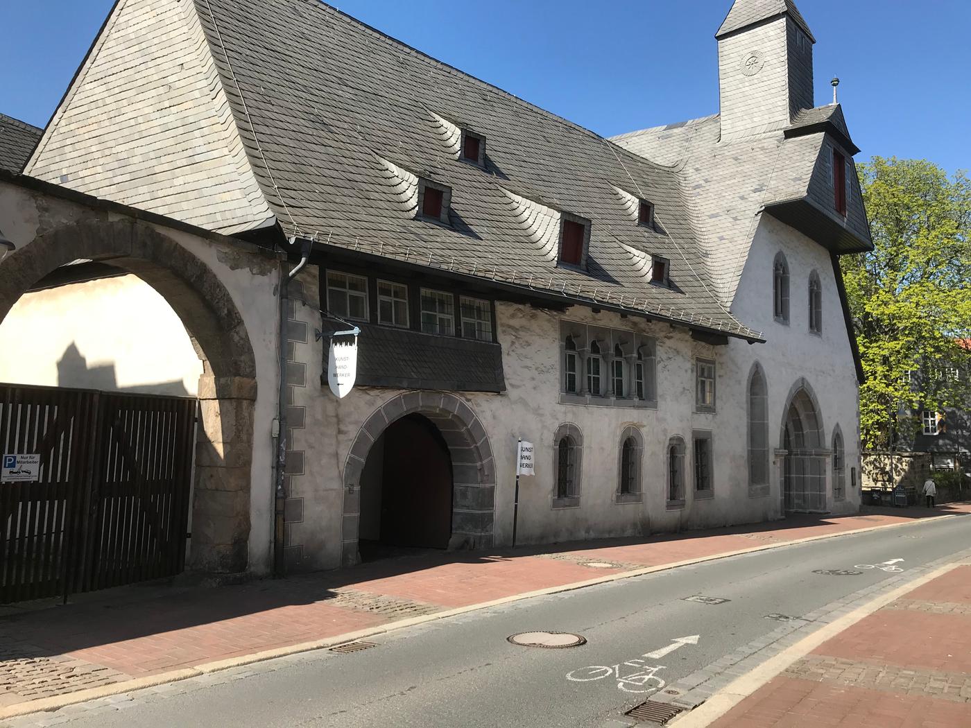 Kreative Künstler-Oase