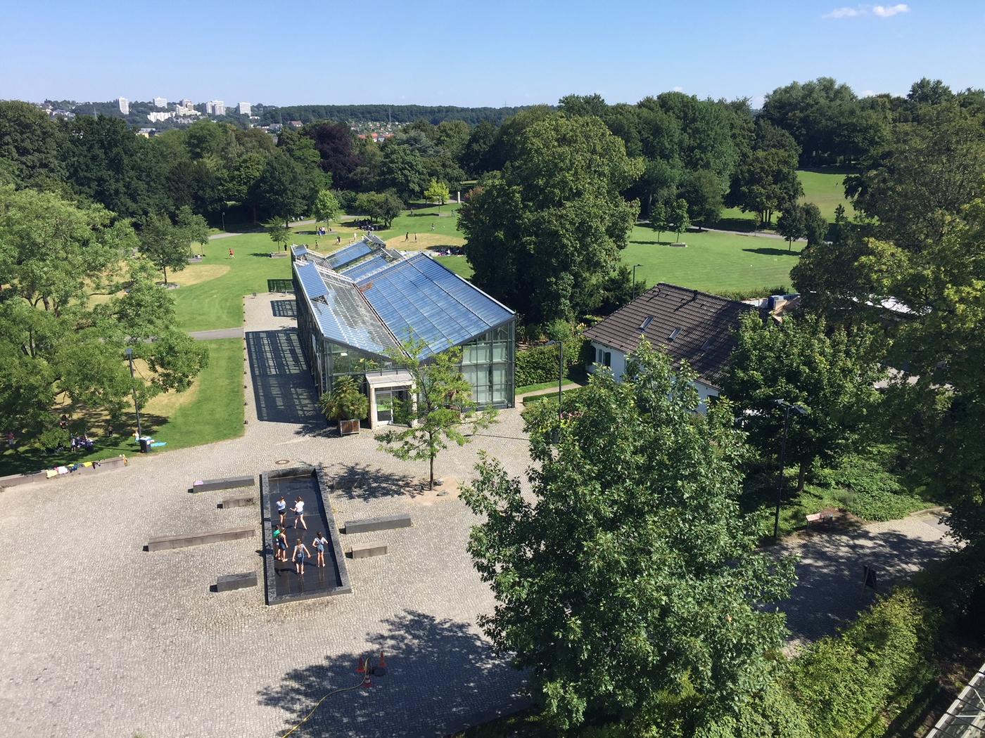 Spazieren, staunen und verweilen