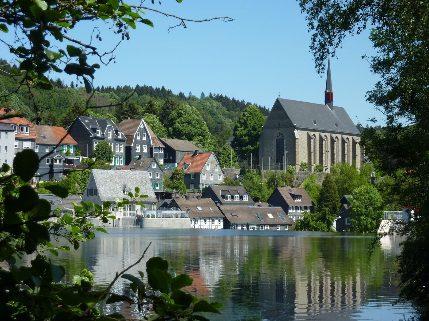 Idyllische Auszeit im Bergischen Land