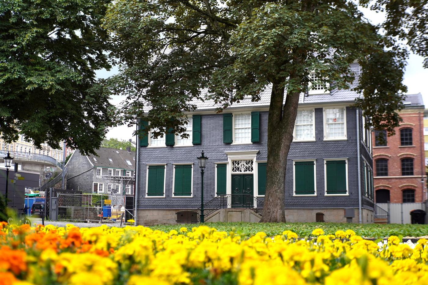 Der berühmte Wuppertaler Sohn