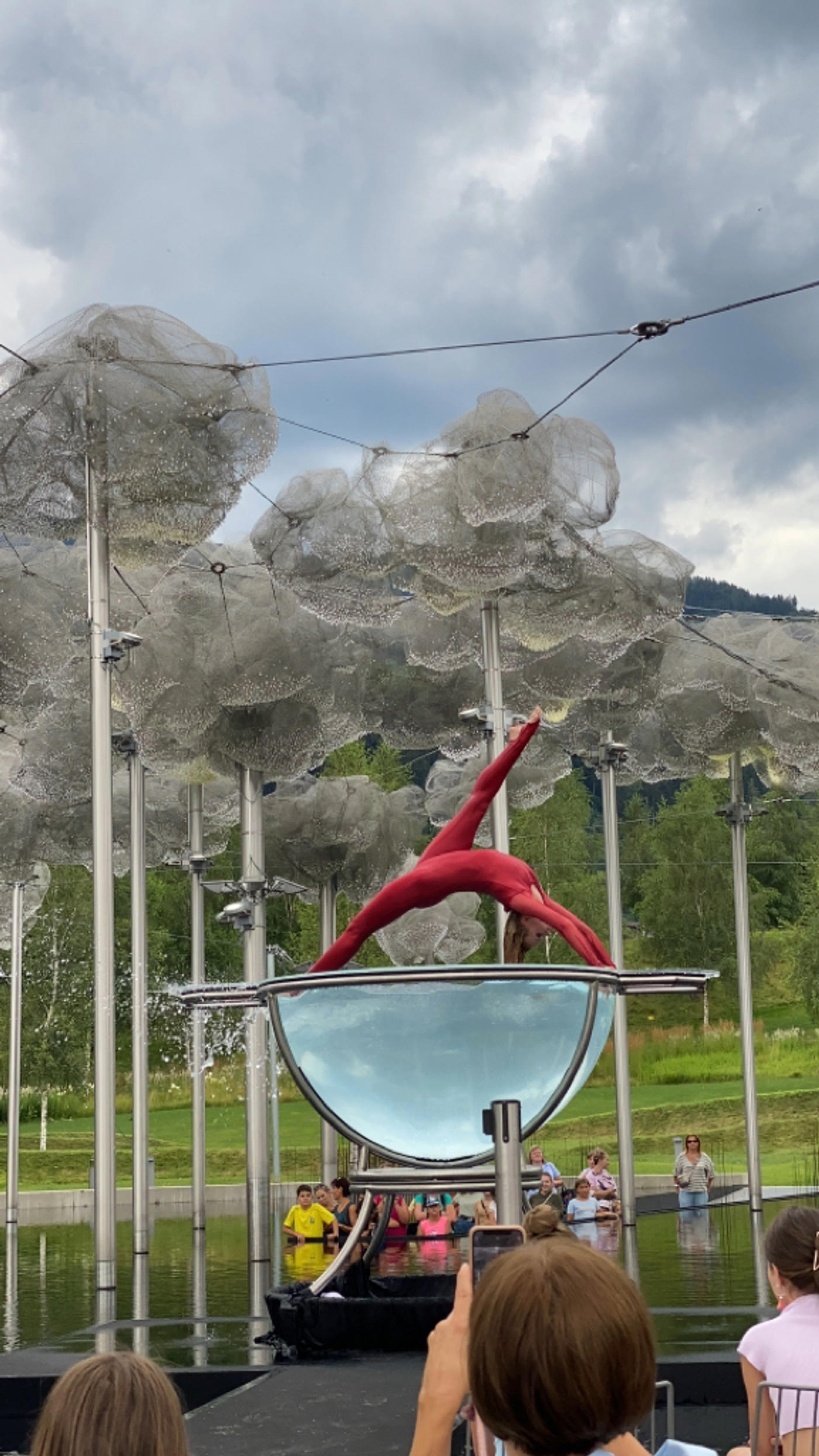 Einzigartige Erlebnisse im Riesen