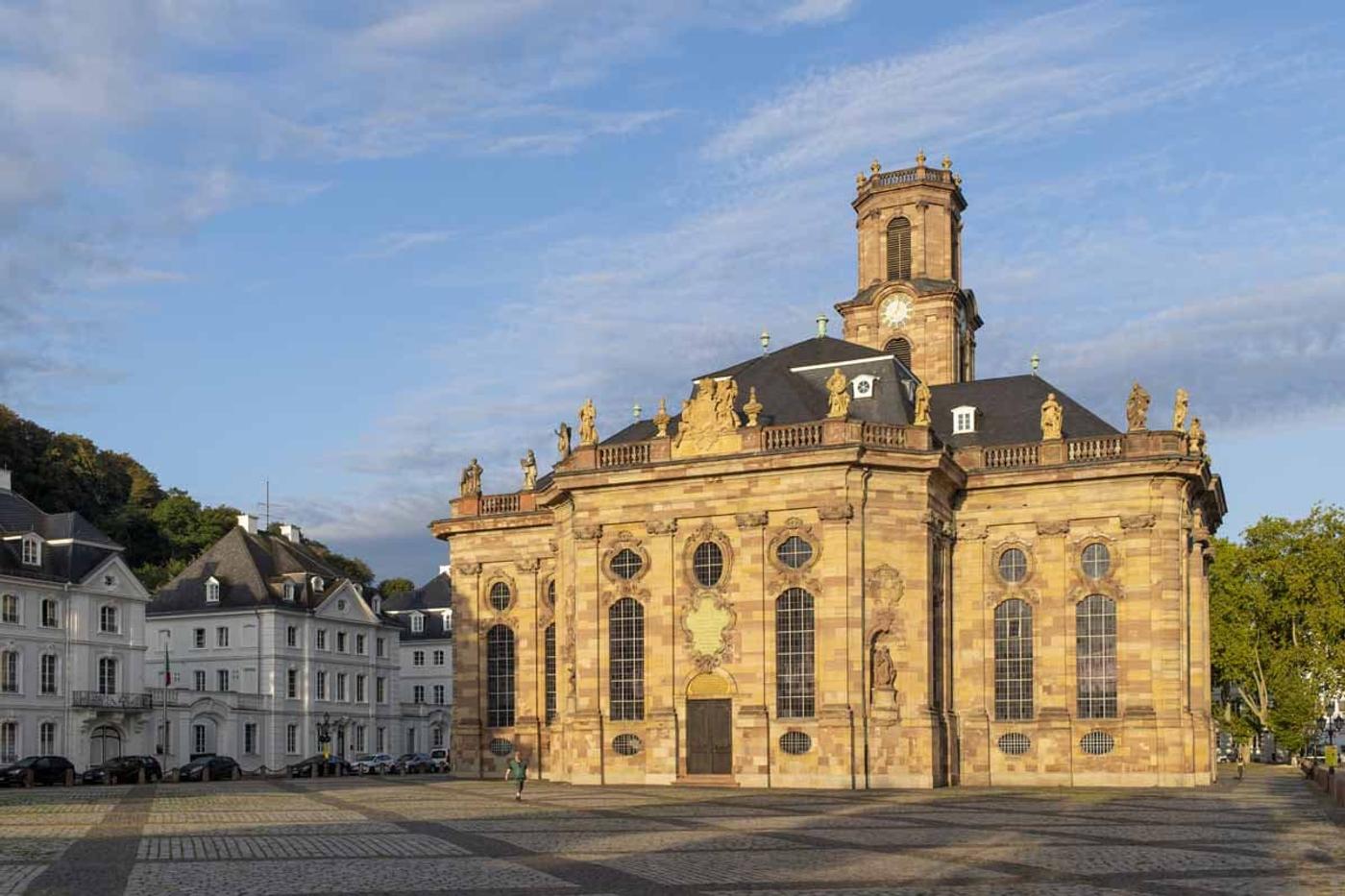 Historische Wege durch Saarbrücken
