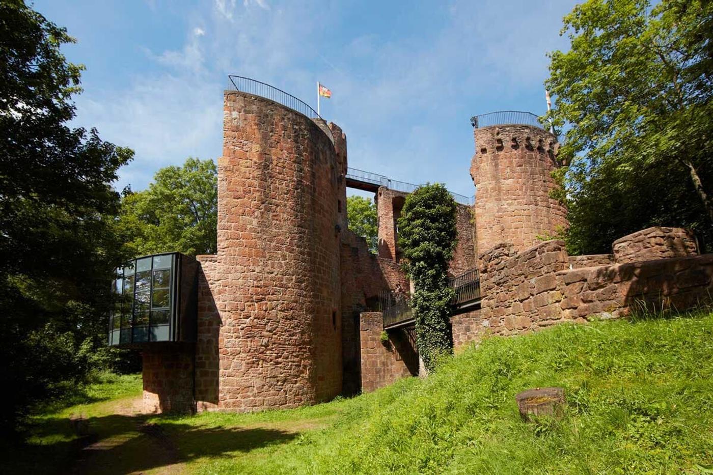 Auf Zeitreise im Saarland