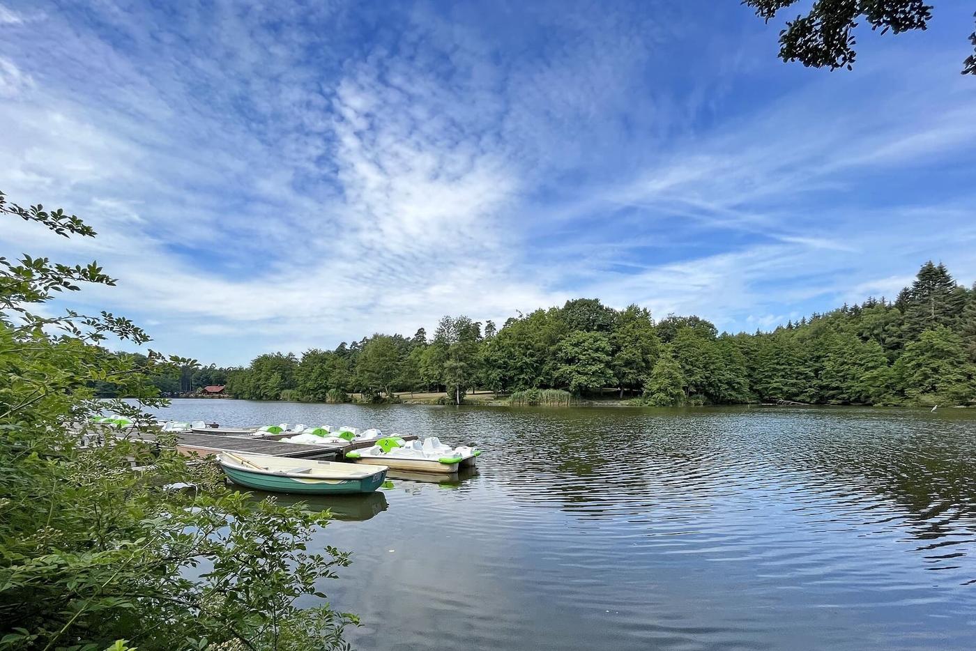 Erholung und Abenteuer im Grünen