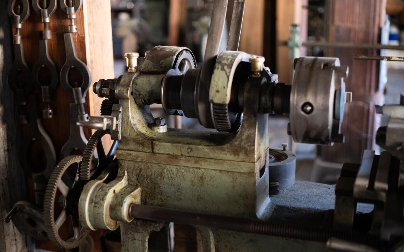 Einblick in vergessene Handwerkskunst