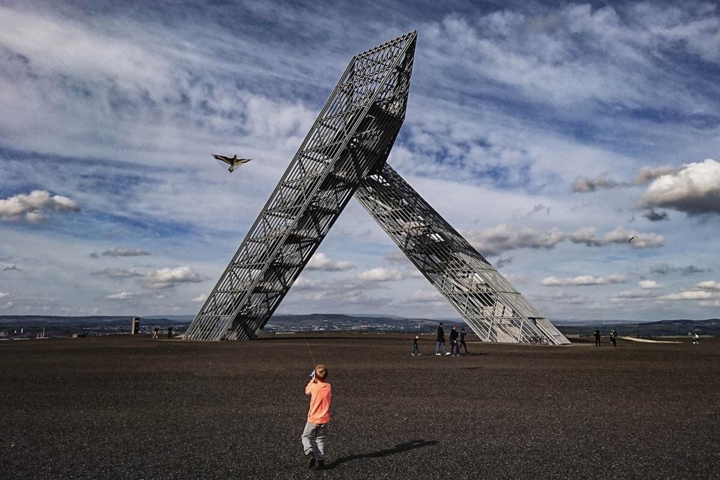 Ein Monument des Wandels und der Aussicht