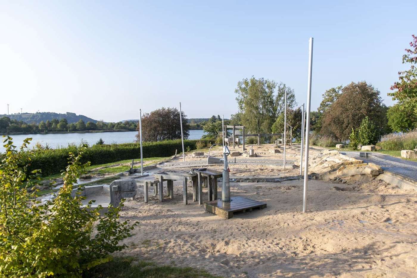 Ein Paradies für Wasserratten und Abenteurer