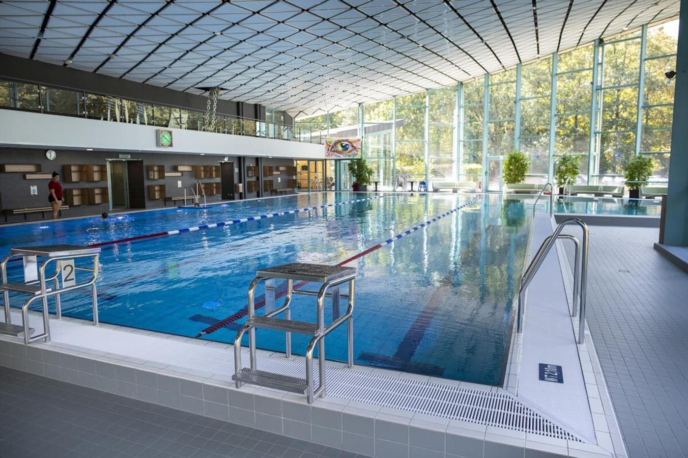 Ein Sprung ins Nassvergnügen