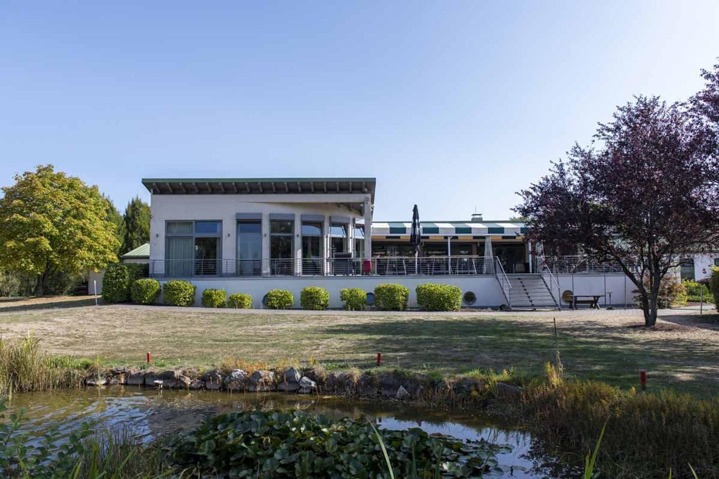 Meisterschaftsgolf mit Aussicht