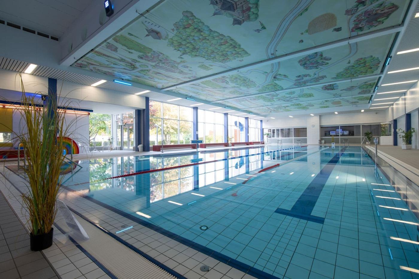 Ganzjähriger Badespaß und Wellness für die ganze Familie