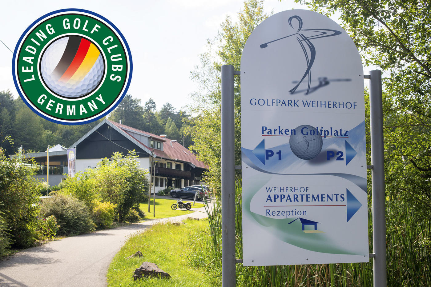 Herausforderung und Natur im Einklang