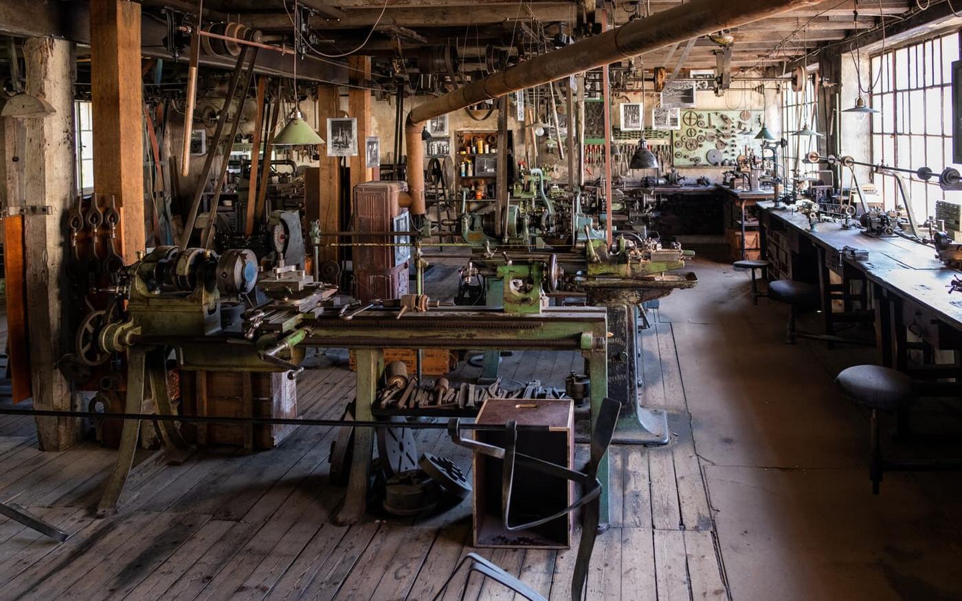 Einblick in vergessene Handwerkskunst