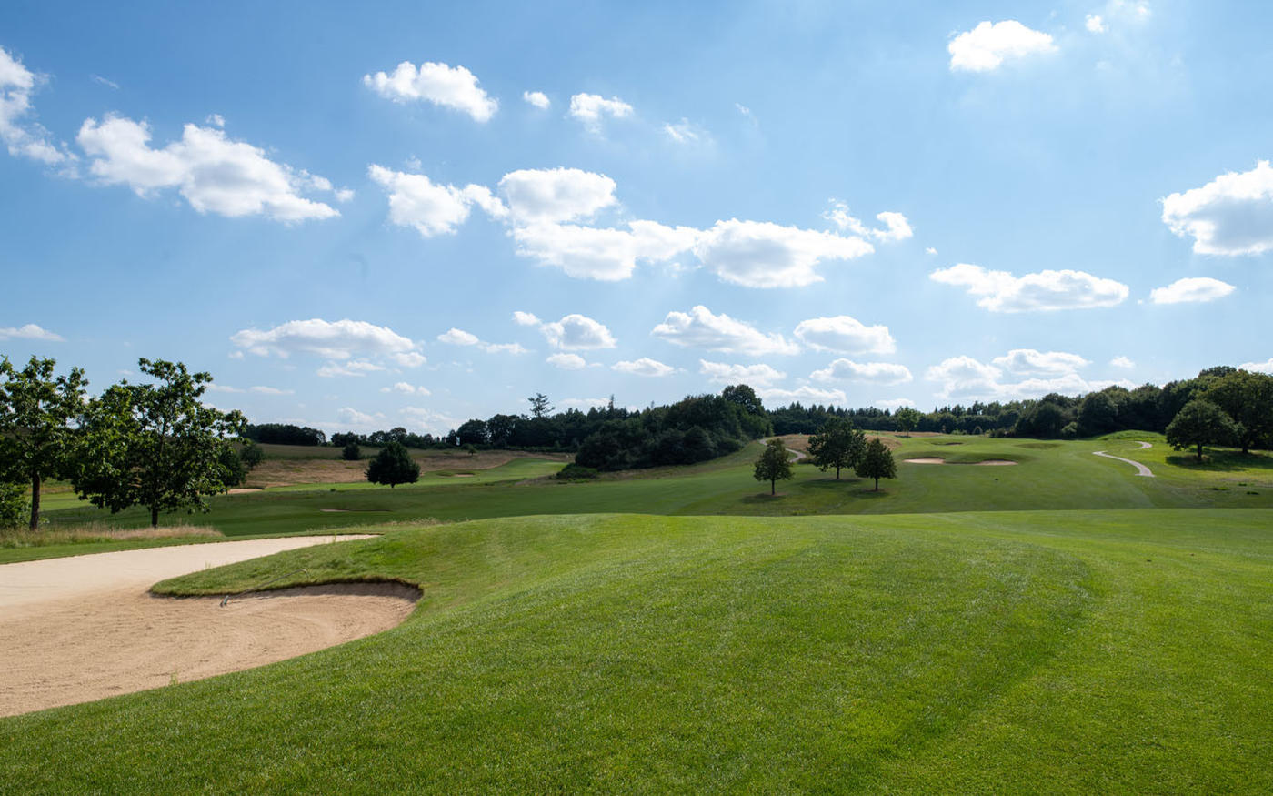Herausforderung und Natur im Einklang