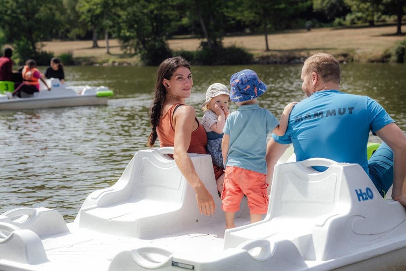 Erholung und Abenteuer im Grünen