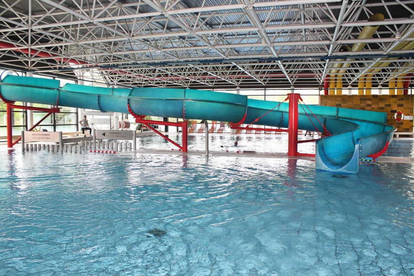 Oase der Entspannung und des Wasserspaßes