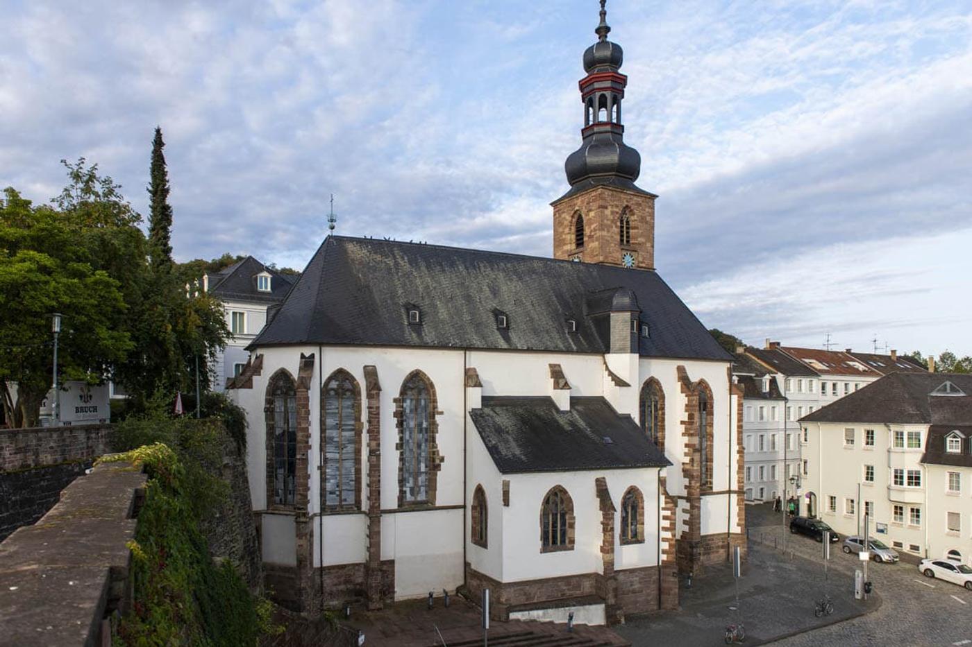 Saarlandmuseum - Museum in der Schlosskirche