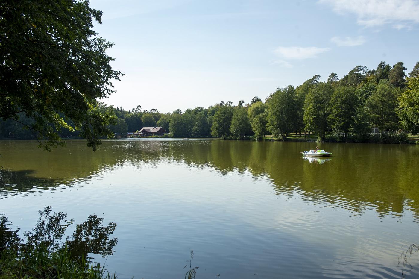 Erholung und Abenteuer im Grünen