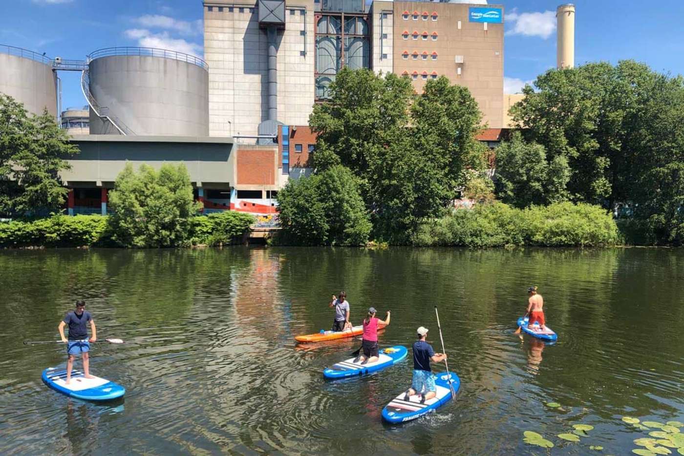 Stand-Up Paddling Abenteuer auf der Saar