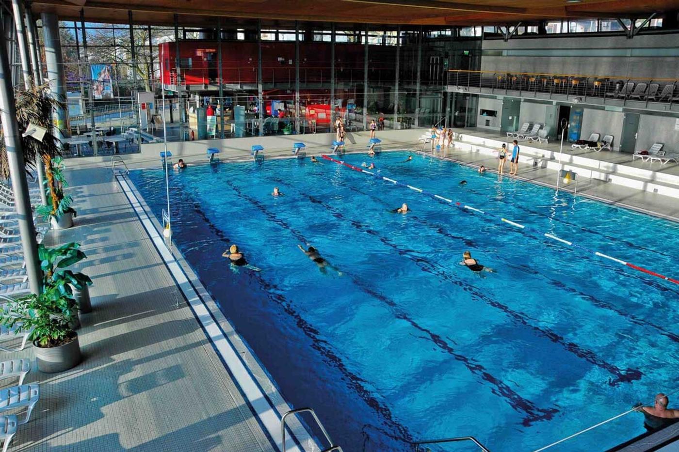 Wasserspaß und Entspannung pur