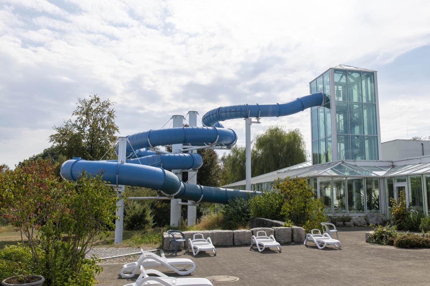 Badespaß am Fuße des Schaumbergs