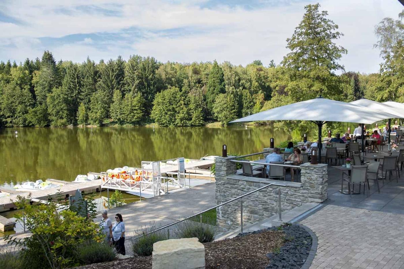 Erholung und Abenteuer im Grünen