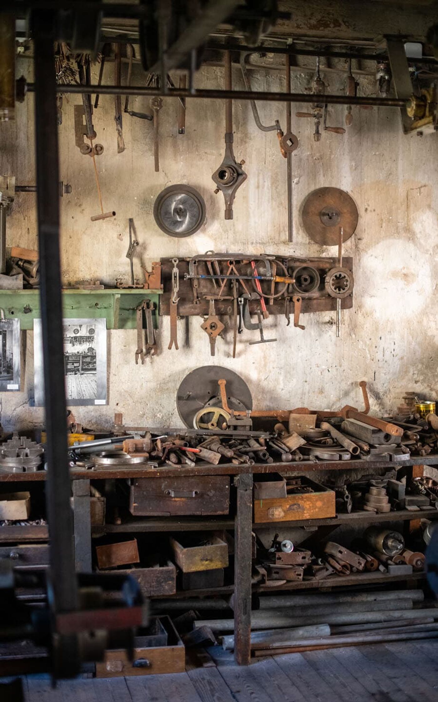 Einblick in vergessene Handwerkskunst