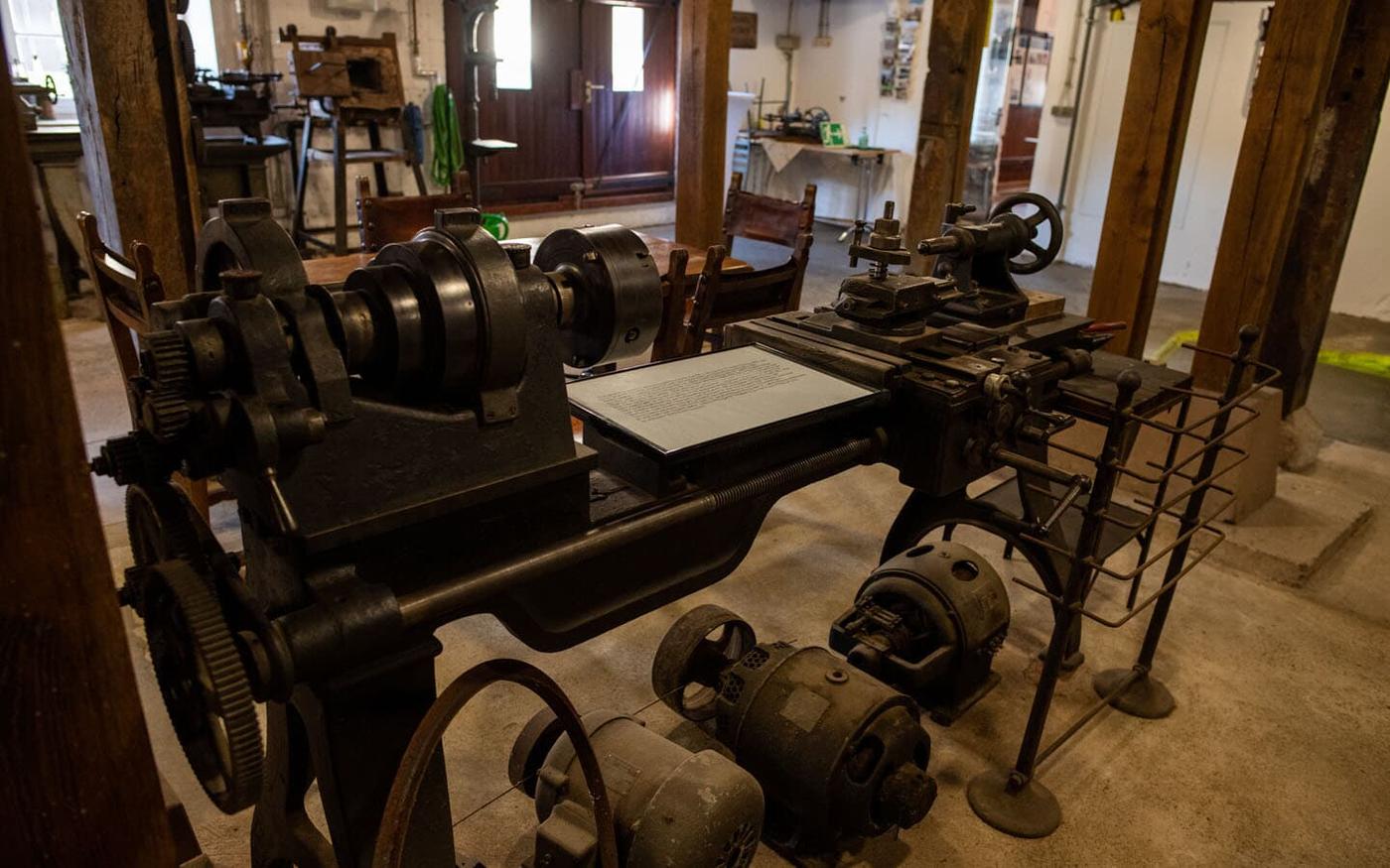 Einblick in vergessene Handwerkskunst