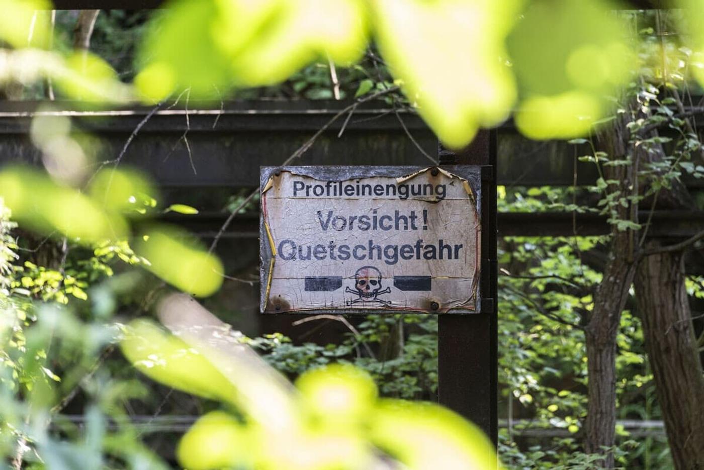 Einzigartige Symbiose aus Natur und Industrie