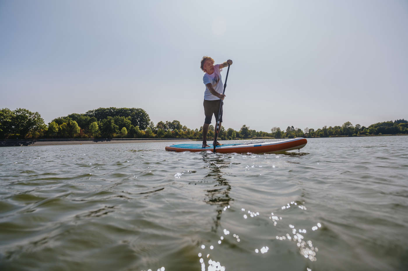 Stand-Up Paddling Abenteuer