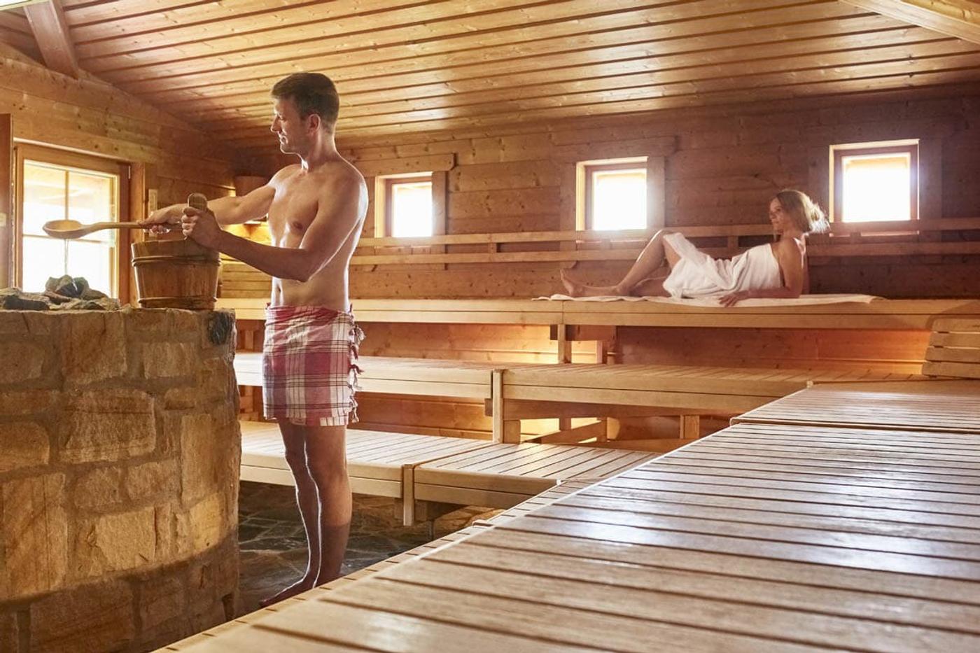 Exklusive Entspannung und Wohlbefinden erleben