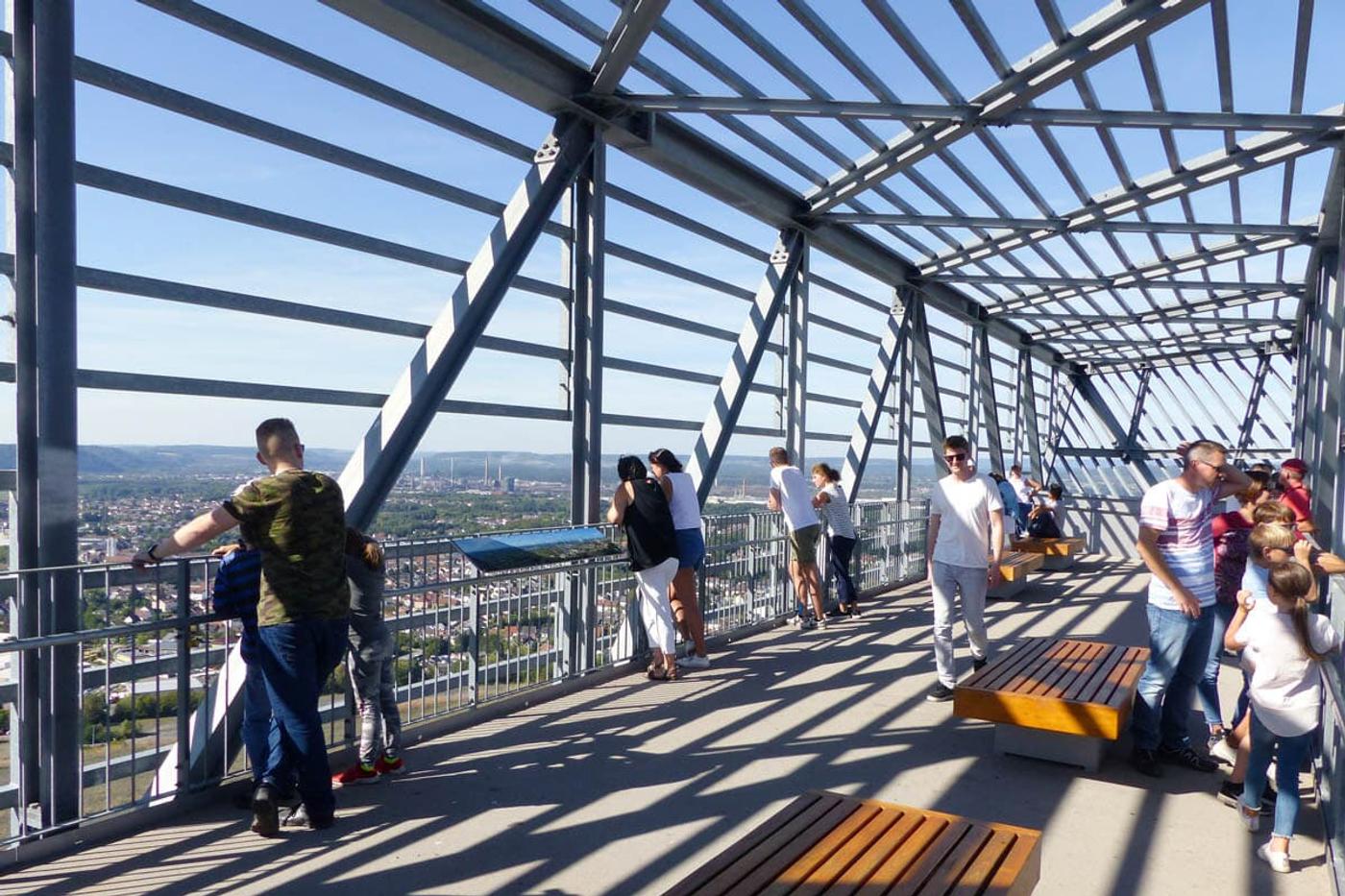 Ein Monument des Wandels und der Aussicht