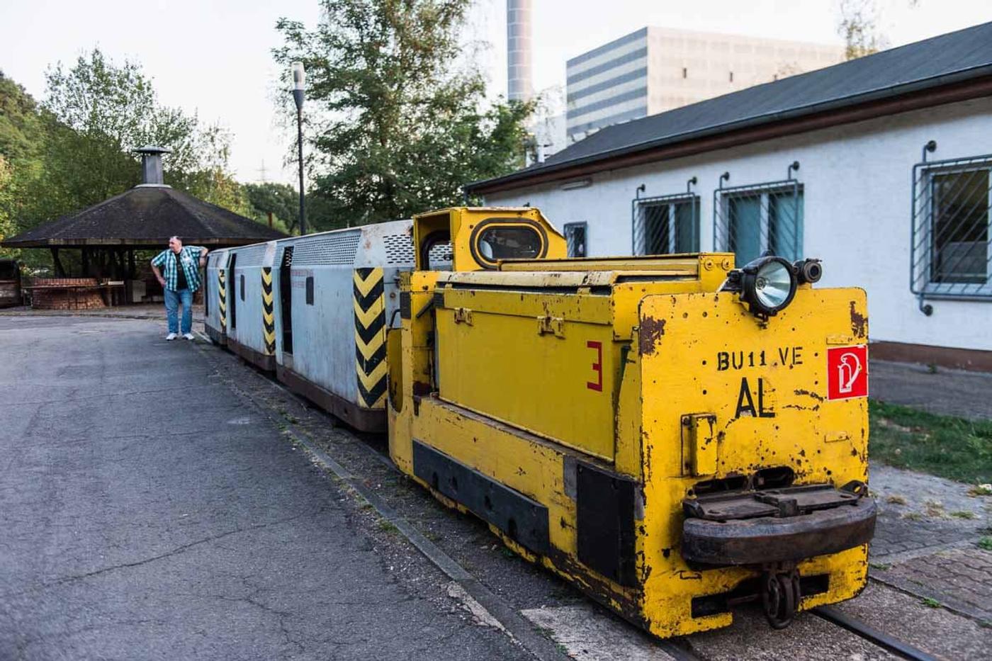 Einzigartige Zeitreise unter Tage