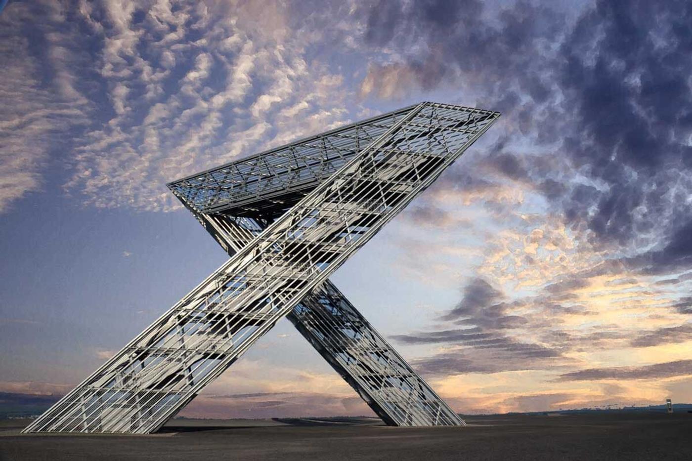 Ein Monument des Wandels und der Aussicht