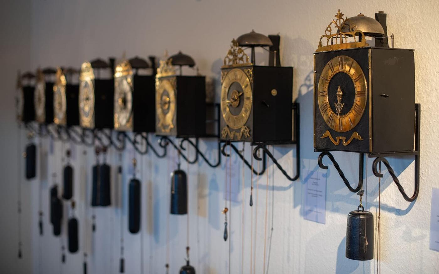 Zeitreise durch die Uhrmacherei