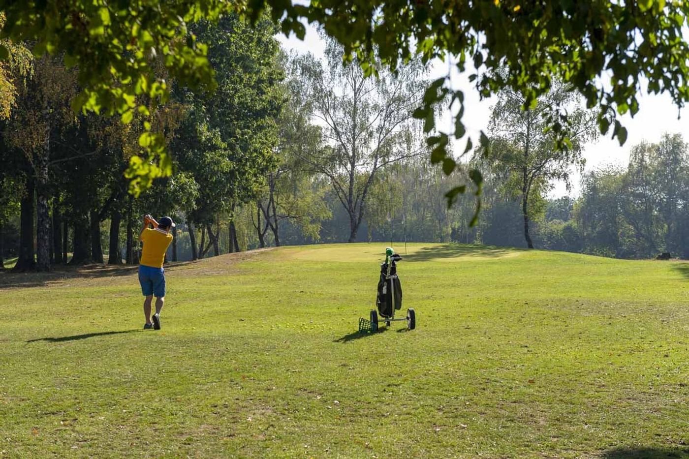 Meisterschaftsgolf mit Aussicht